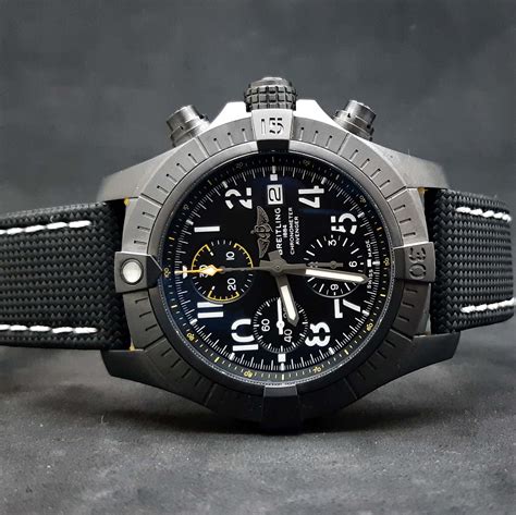 night mission breitling|Breitling chronograph 45 night.